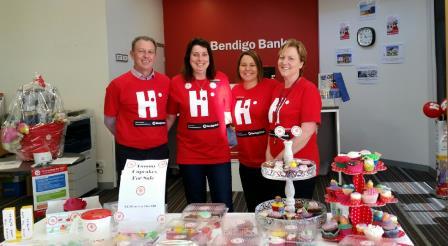 Neerim South Bendigo Bank Red Cake Day