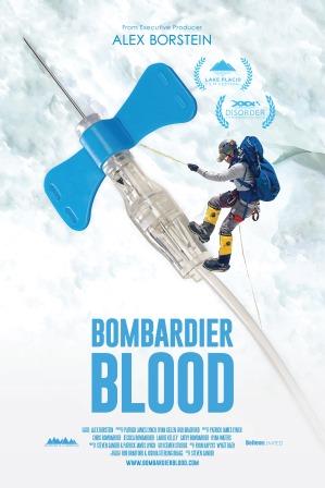 Bombardier Blood poster