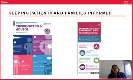 Keeping patients and families informed