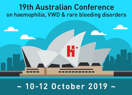 2019 Australian Conference on haemophilia VWD and rare bleeding disorders