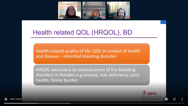 Health related quality of life powerpoint slide