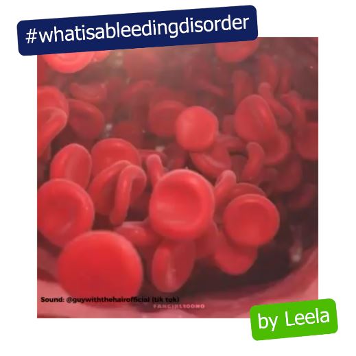 what is a bleeding disorder by leela