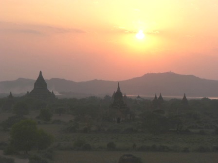 Myanmar landscape