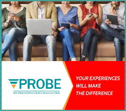 PROBE your experiences will make the difference