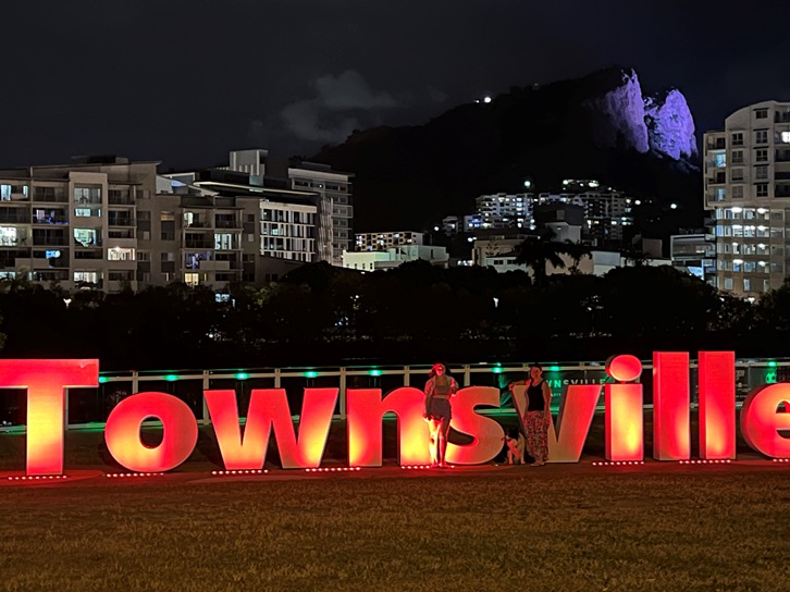 Townsville red