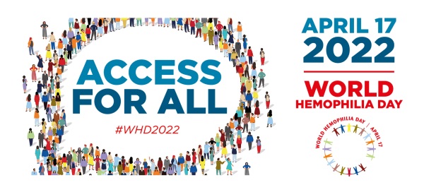 World Haemophilia Day 2022 Access for All