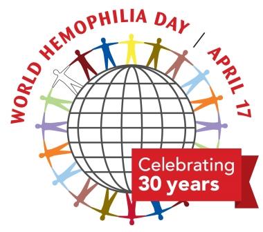 World Haemophilia Day April 17
