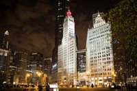 Wrigley Building Chicago USA