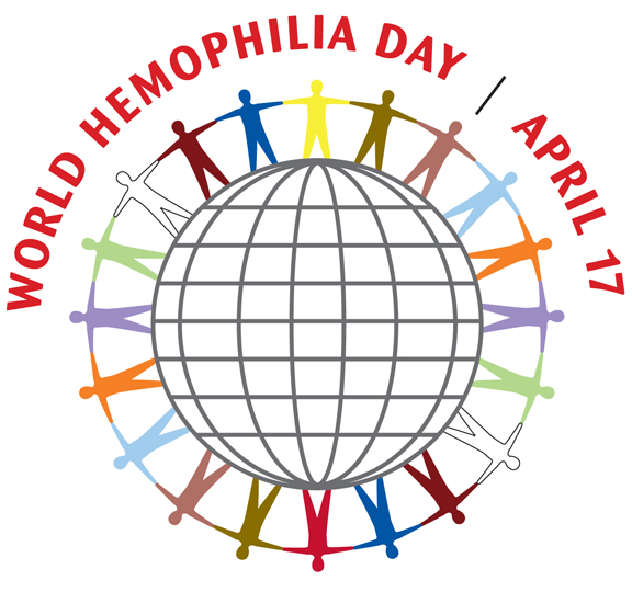 World Haemophilia Day April 17