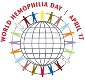 World Haemophilia Day logo