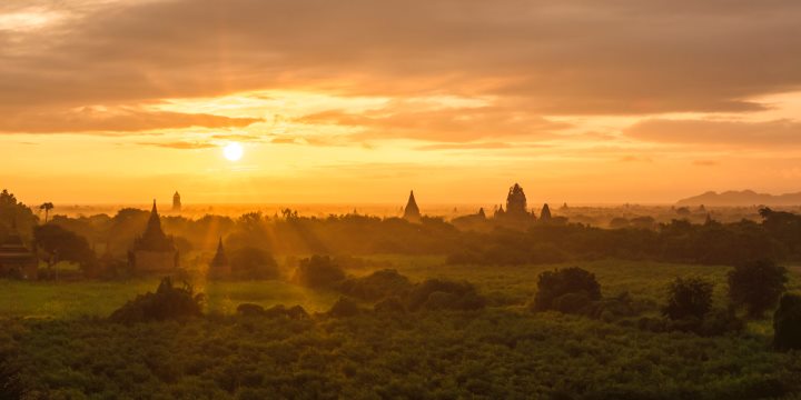 Myanmar landscape - Phat Nguy for pexels.com