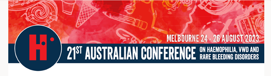 21st Australian Conference on haemophilia, VWD and rare bleeding disorders