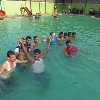 swimming in Manipal
