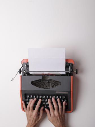 Typewriter - Photo by Andrea Piacquadio from Pexels
