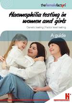 Haemophilia testing in women and girls a guide