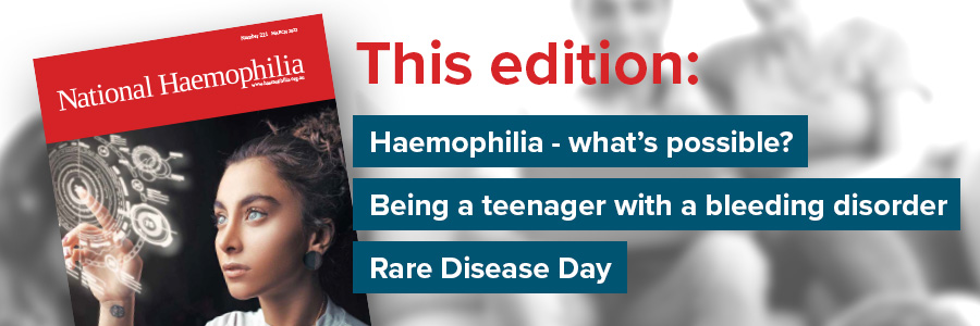 National Haemophilia March 2023