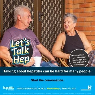 Talking about hepatitis can be hard for many people. Start the conversation