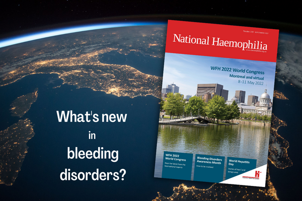 what's new in bleeding disorders