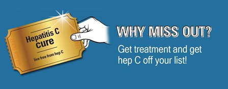Why miss out on a hep C cure?