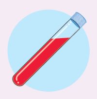 vial of blood
