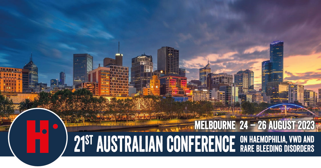 21st Australian Conference on Haemophilia, VWD and Rare Bleeding Disorders