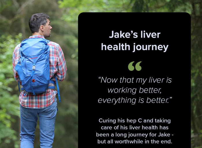 Jake's liver health journey - now that my liver is working better, everything is better