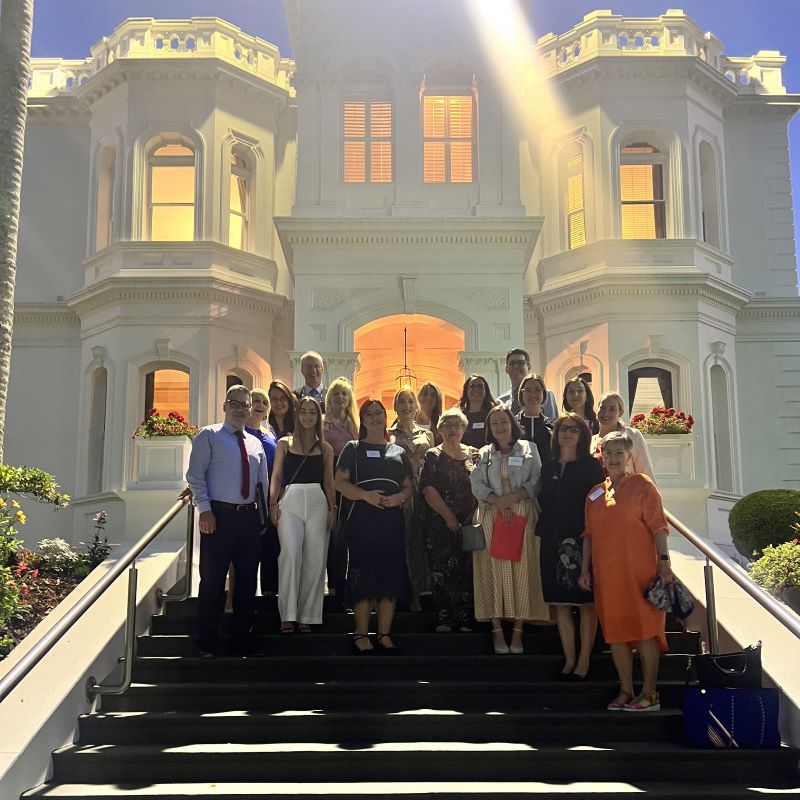 HFQ at Government House, Brisbane