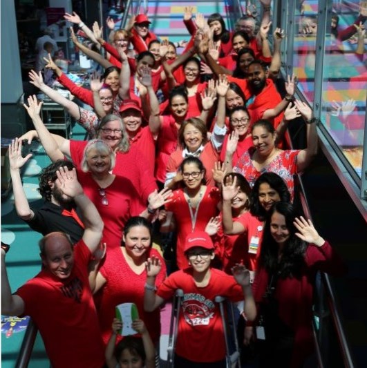 HTC team at The Children's Hospital at Westmead, NSW