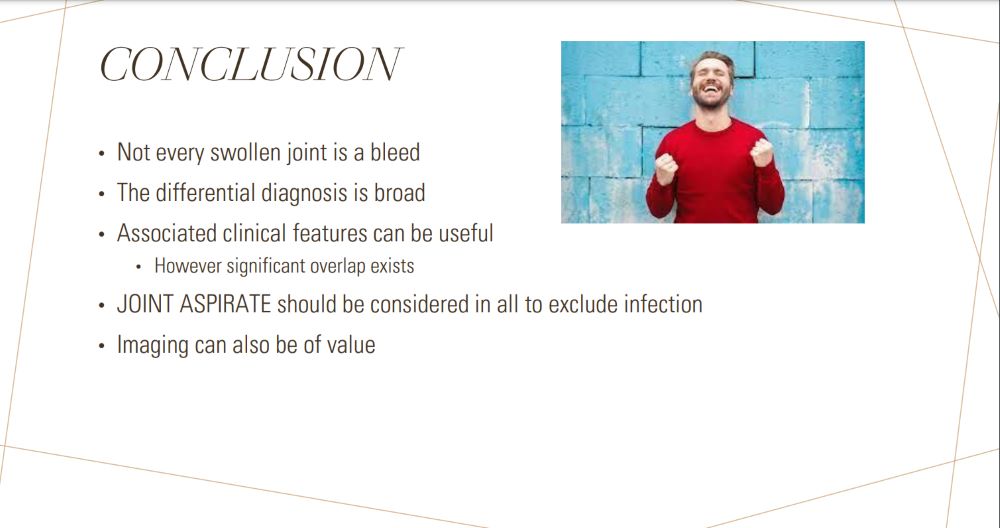identifying bleeds conclusion