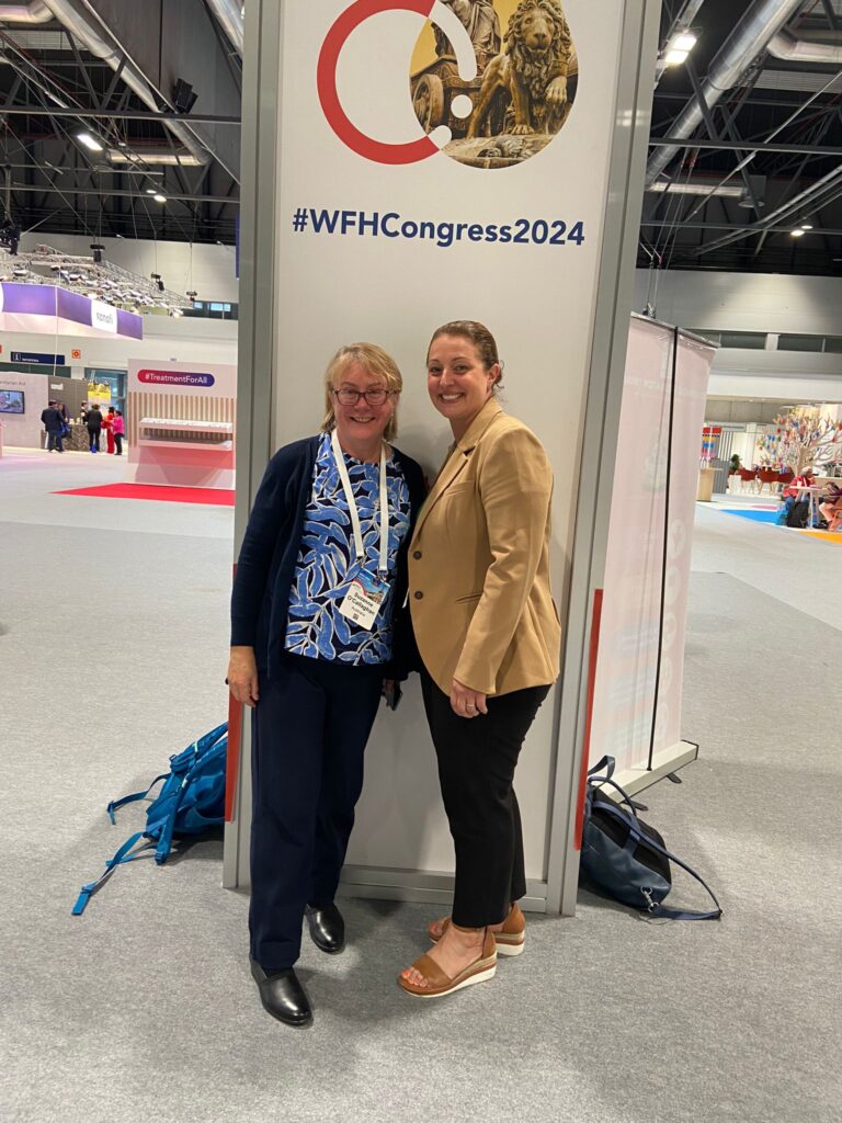 WFH Congress 2024 - Suzanne O'Callaghan and Natashia Coco