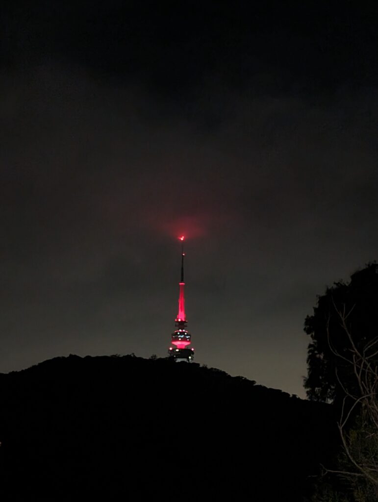 Telstra Tower, ACT - WHD2024
